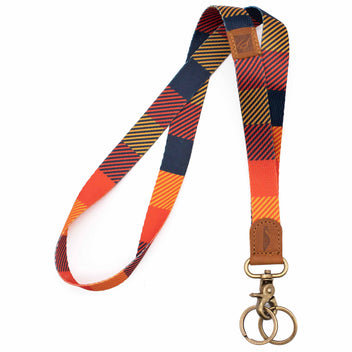 Brush Neck Lanyard for Keys POCKT® - Main Image
