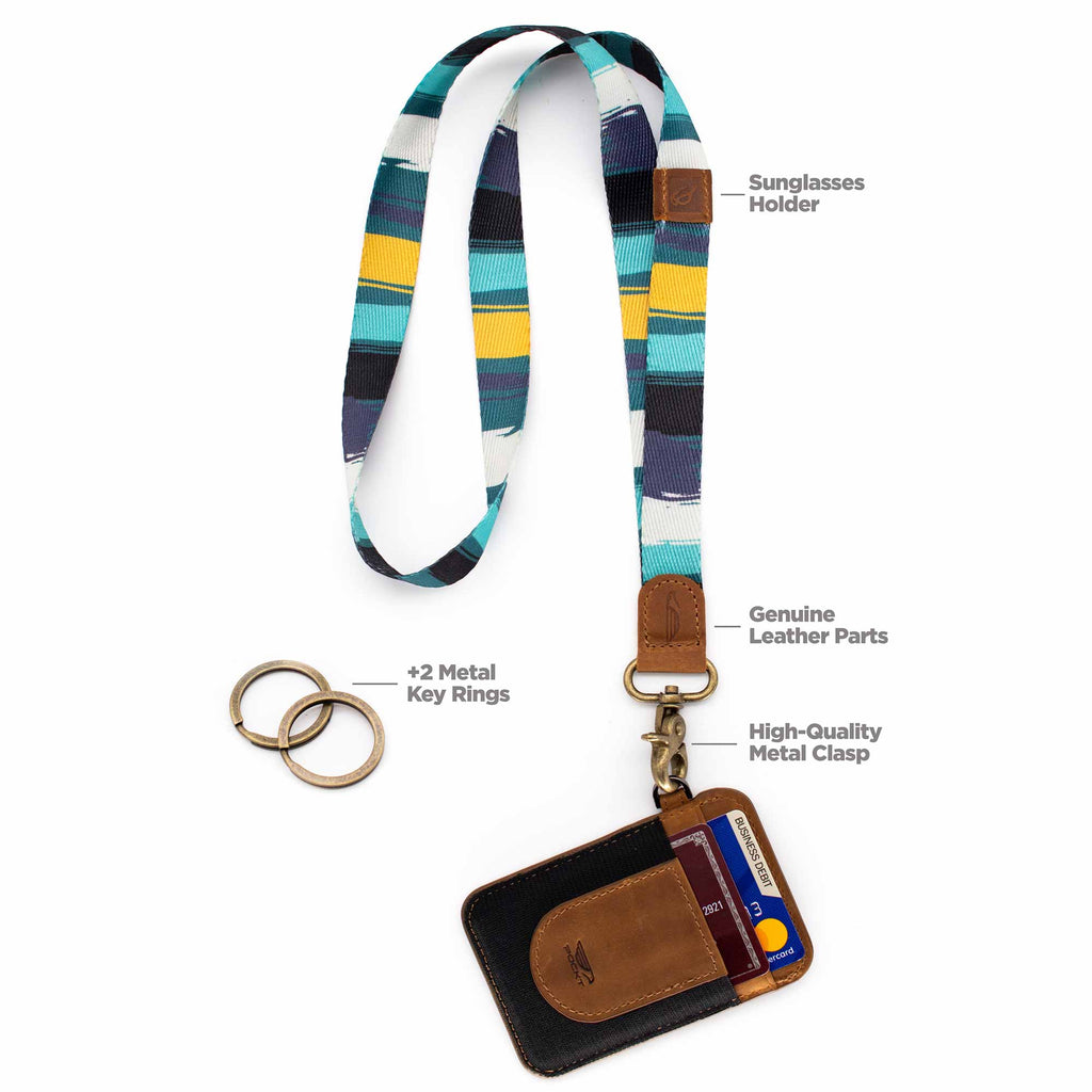 Cool Lanyards,Neck Lanyards for Keys,Wallets Holders,Key Chain