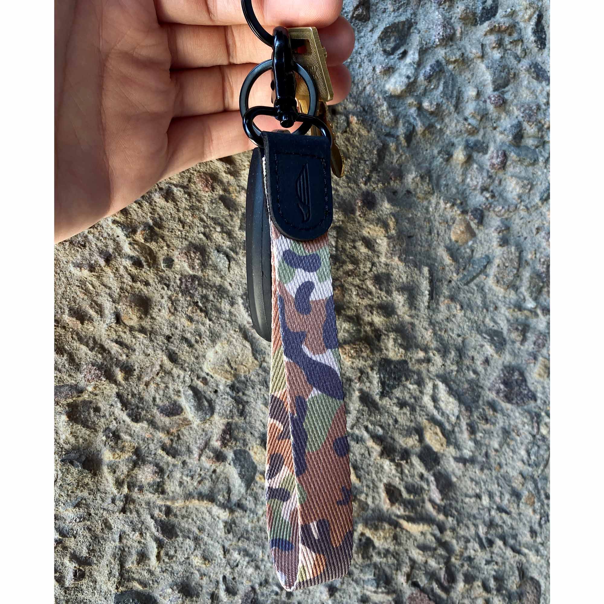 Camo Wrist Lanyard For Keys Pockt®