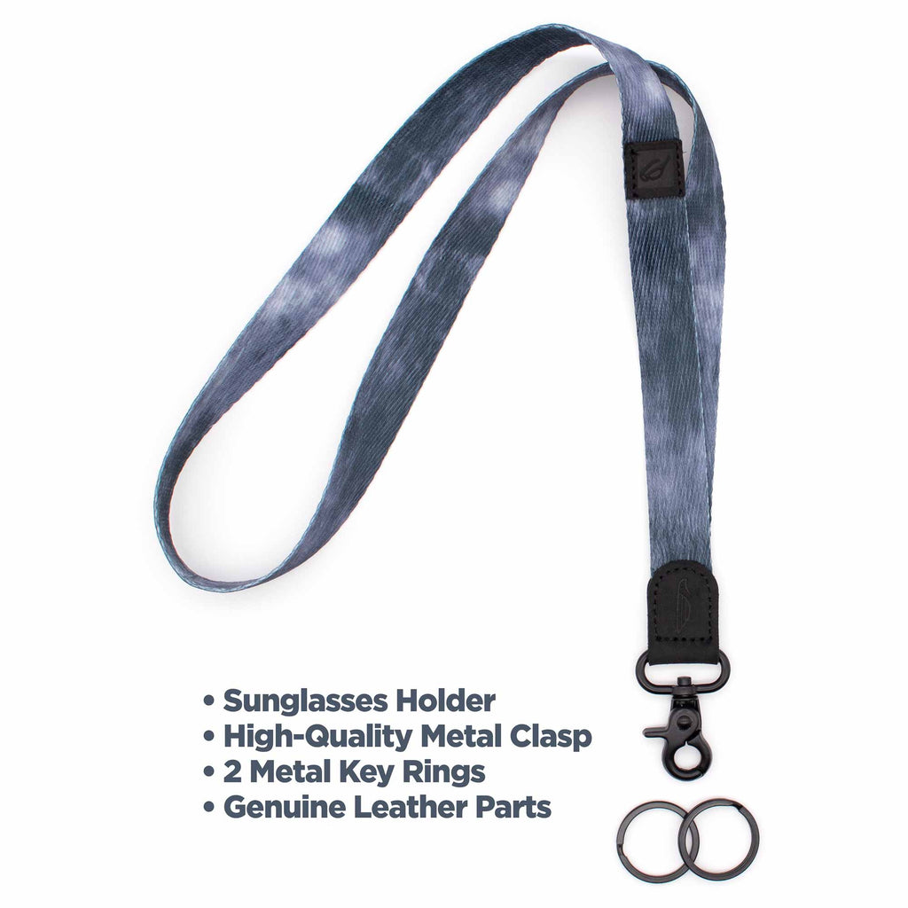 Lanyard for Keys, Cool Neck Strap Key Chain Holder, Long Lanyard for ID  Badges Wallet 