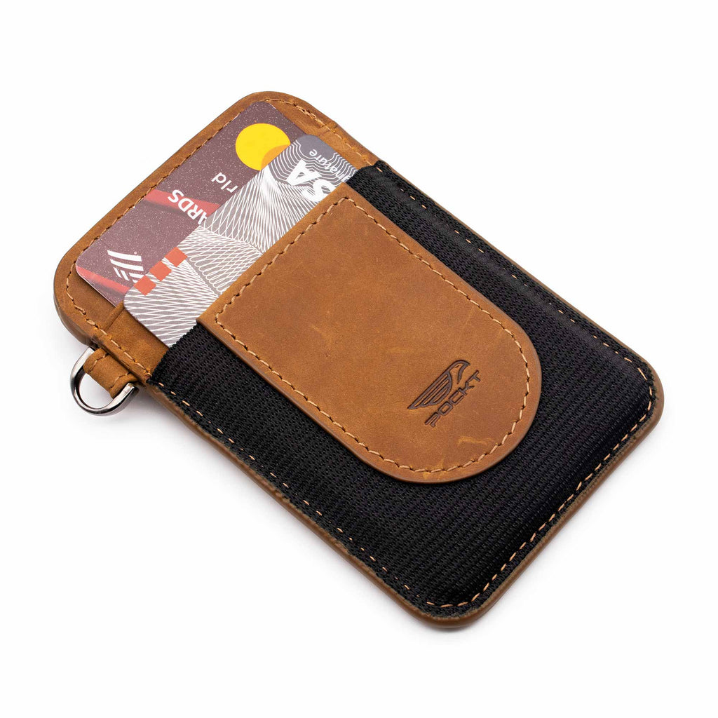 Men's Small Wallet Leather Slim Bifold Credit Card Holder Front-Pocket  Wallet US 